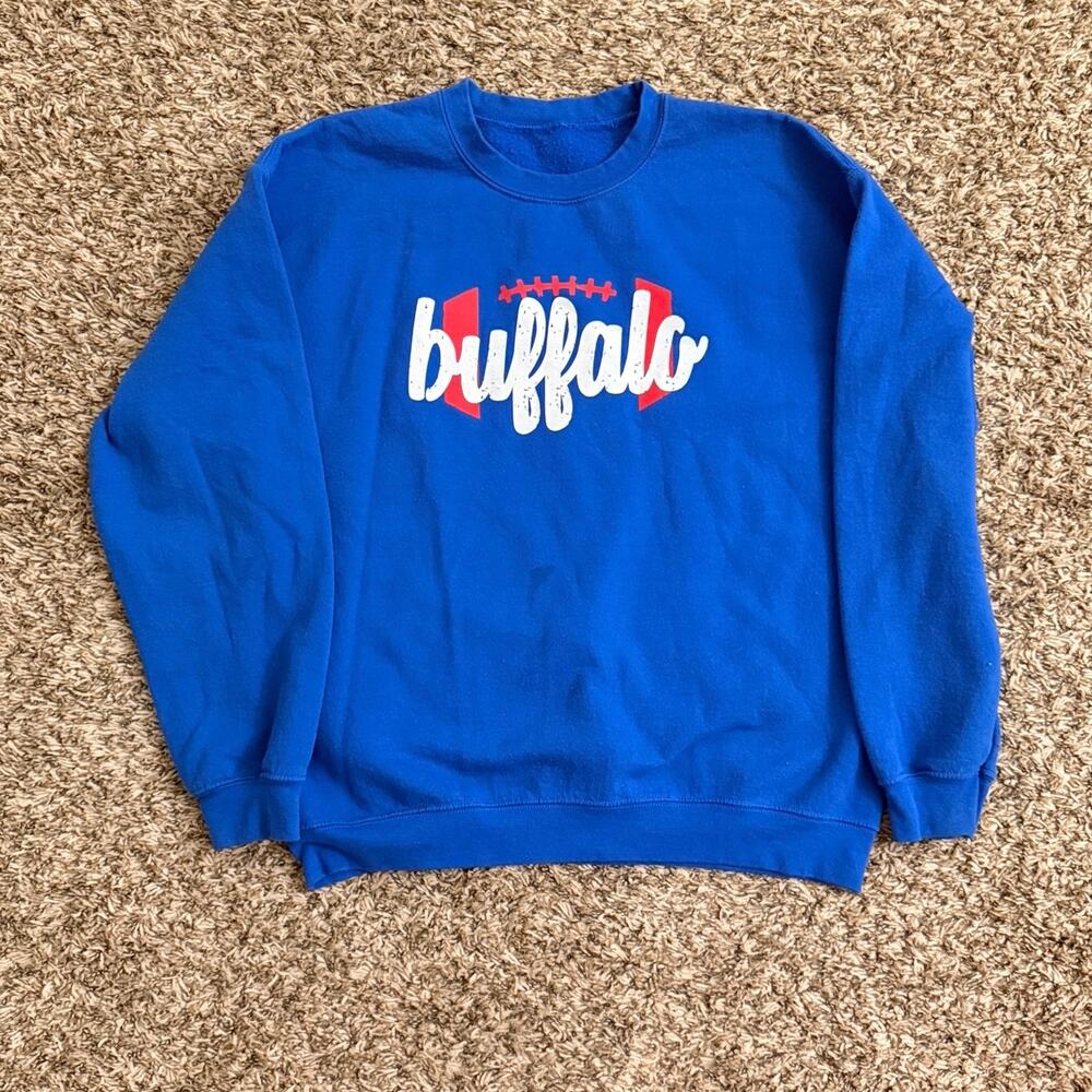 Buffalo Bills Pullover - Size M/L